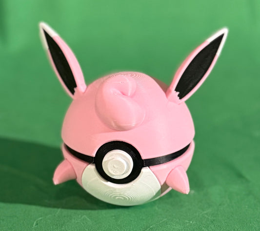 Jigglypuff PokéMorph | 3D Printed Balloon Pokémon Collectible