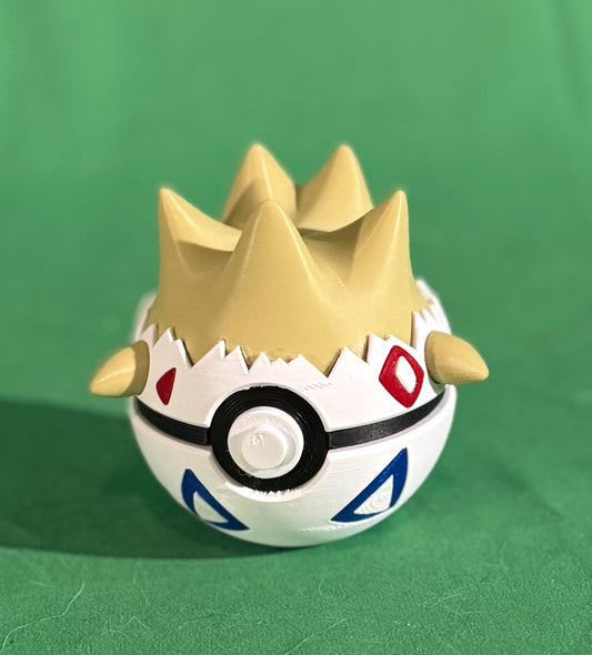 Togepi PokéMorph | 3D Printed Spike Ball Pokémon Collectible