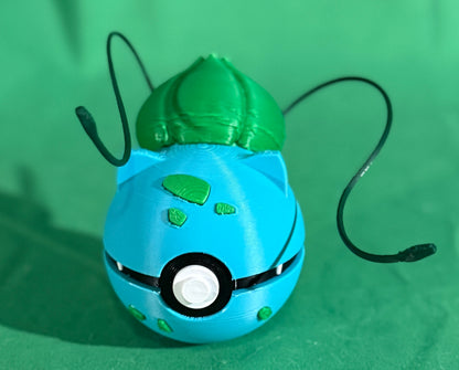 Bulbasaur PokéMorph | 3D Printed Kanto Starter Collectible