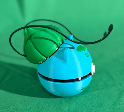 Bulbasaur PokéMorph | 3D Printed Kanto Starter Collectible