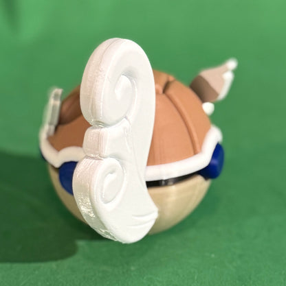 Wartortle PokéMorph | 3D Printed Kanto Evolution Collectible