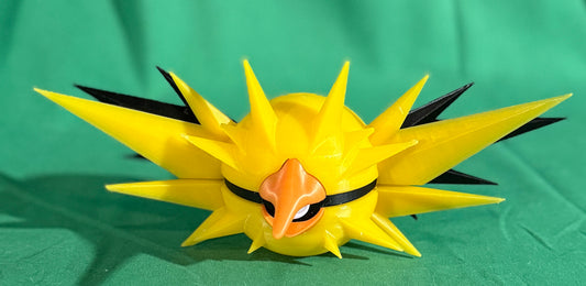Zapdos PokéMorph | 3D Printed Legendary Electric Bird