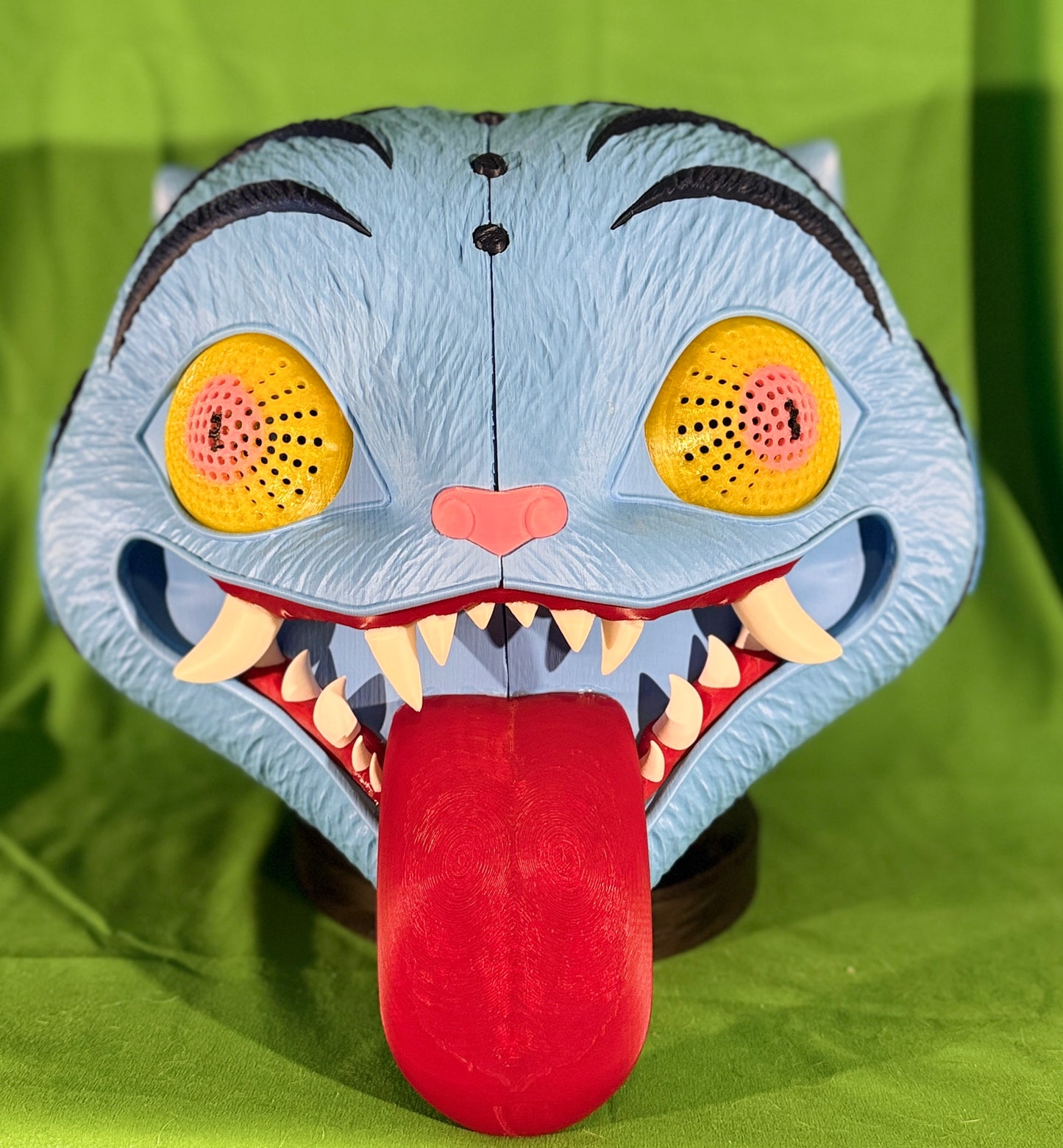 K-Pop Demon Hunter: The Derpy Tiger Edition