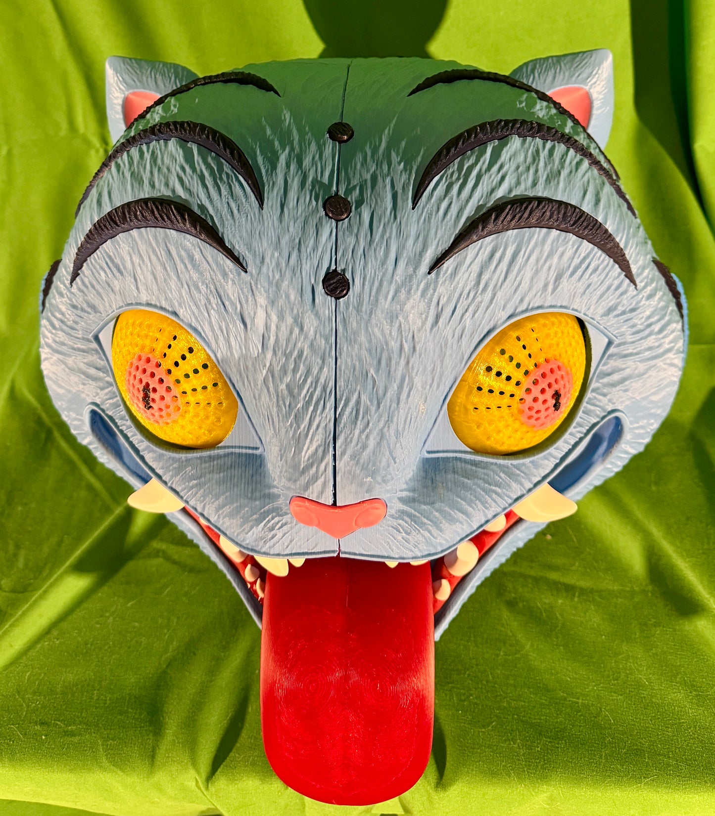 K-Pop Demon Hunter: The Derpy Tiger Edition