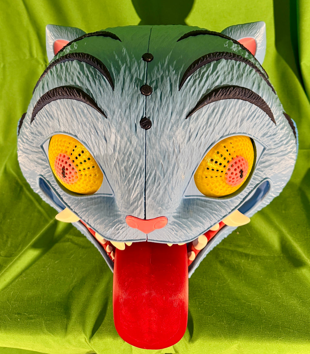 K-Pop Demon Hunter: The Derpy Tiger Edition – 3D Fab Lab HTX