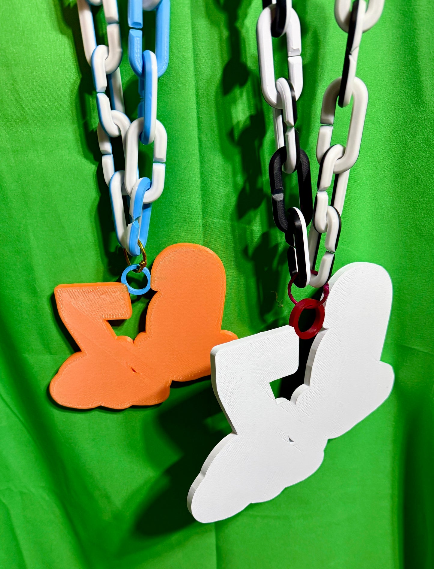 Oversized 67 Statement Chain | 3D Printed Meme Drip