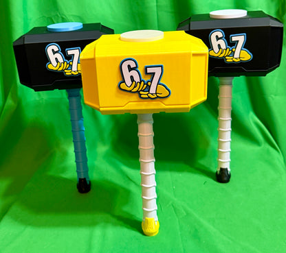 67 Power Hammer | 3D Printed Meme Mjolnir