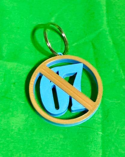 "Lil' 67" Mascot Keychain | 3D Printed Bag Charm