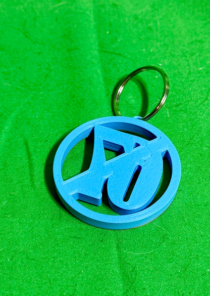 "Lil' 67" Mascot Keychain | 3D Printed Bag Charm