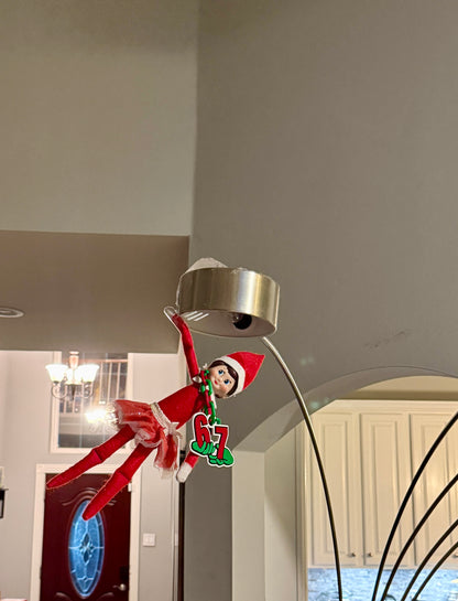 Elf-Sized "67" Statement Chain | Miniature Meme Drip Accessory