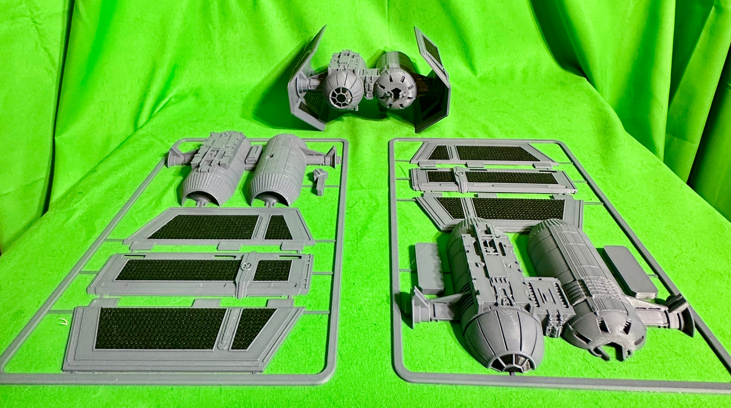 Build-Your-Own Imperial TIE Bomber | DIY Model Kit