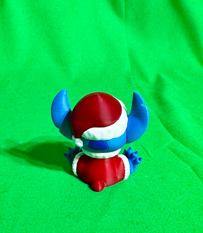 Experiment 626 Santa Edition | Custom 3D Printed Holiday Figure