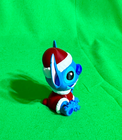 Experiment 626 Santa Edition | Custom 3D Printed Holiday Figure