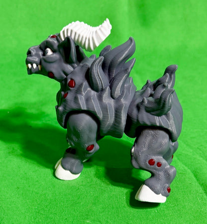 Shub-Niggurath from Lovecraftian lore!