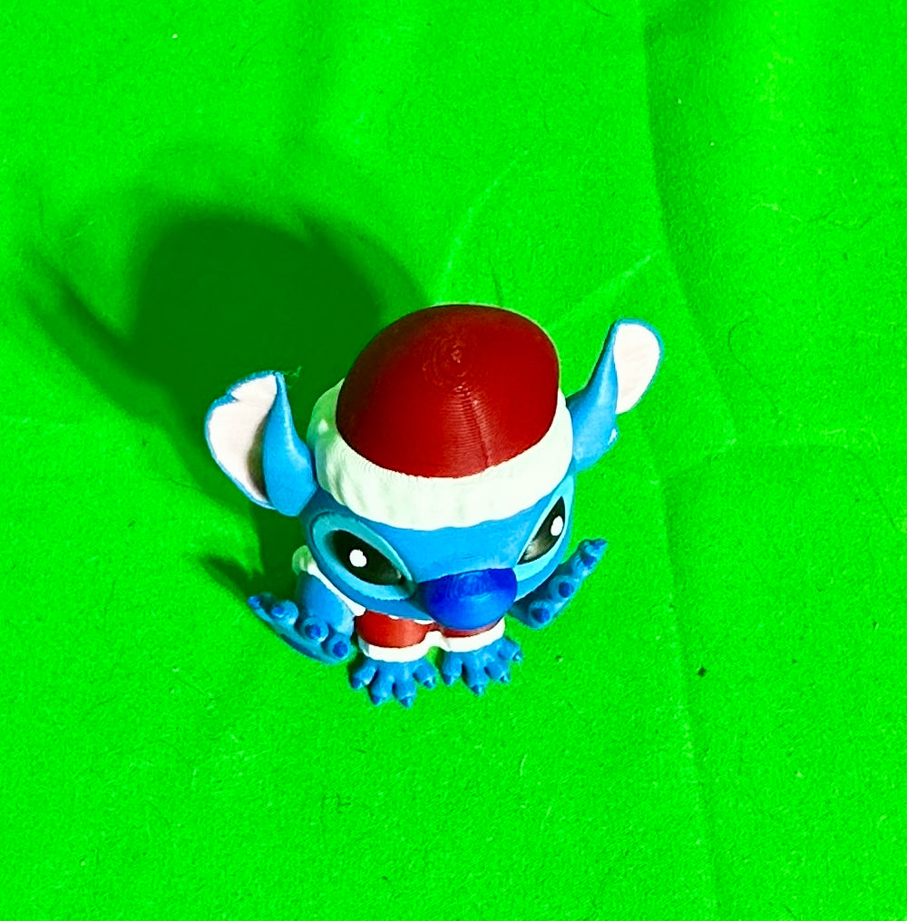 Experiment 626 Santa Edition | Custom 3D Printed Holiday Figure