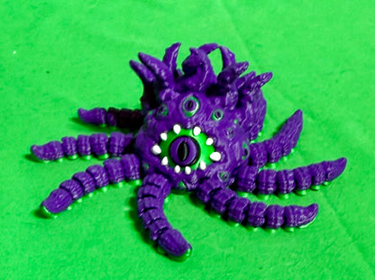 Azathoth - From Lovecraftian lore - Articulated, Customizable!