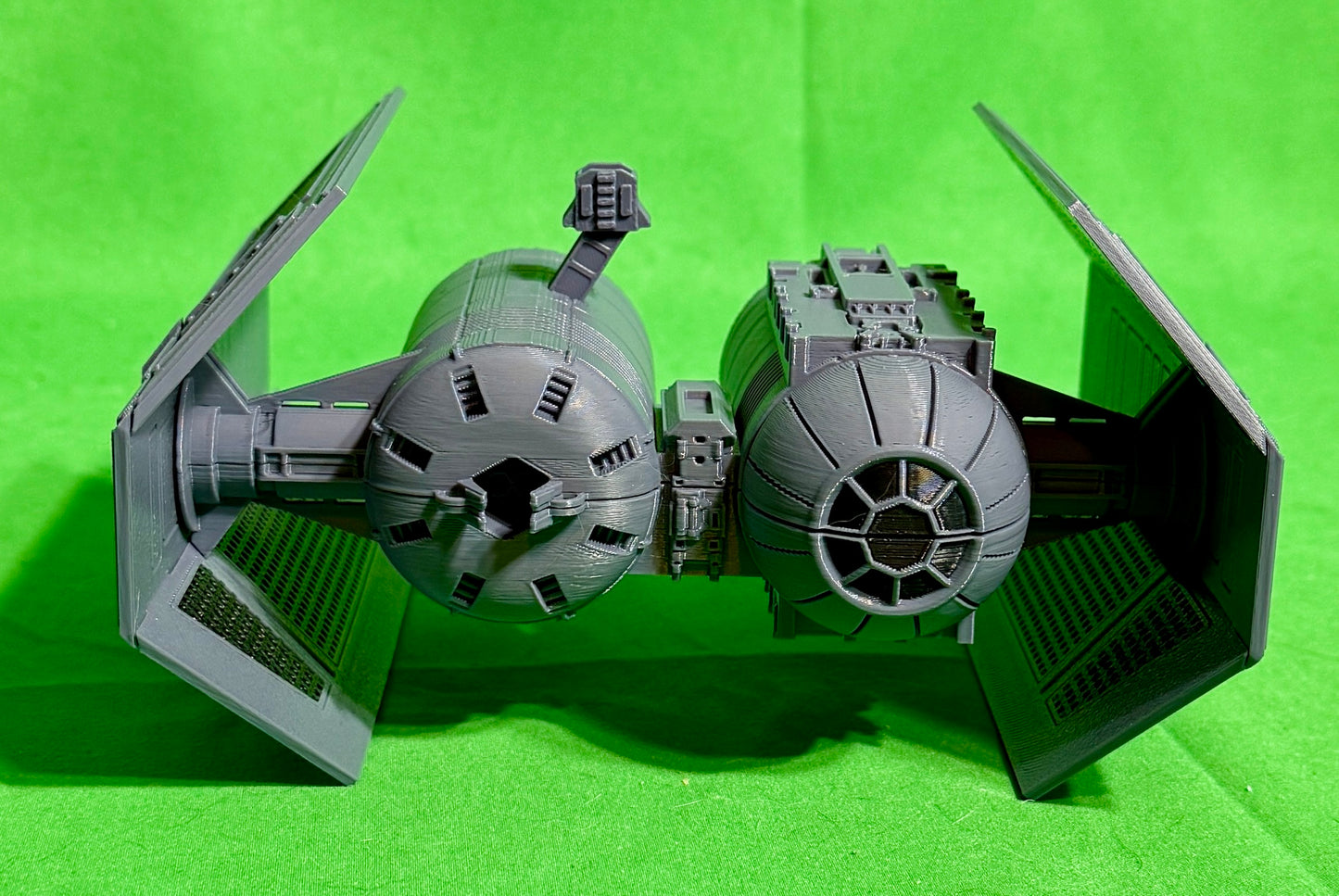 Build-Your-Own Imperial TIE Bomber | DIY Model Kit