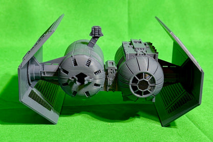 Build-Your-Own Imperial TIE Bomber | DIY Model Kit