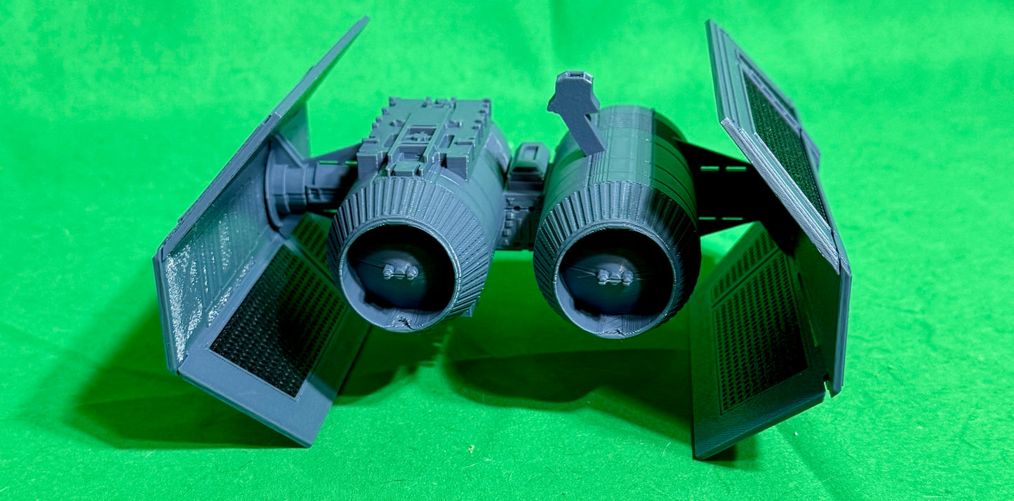 Build-Your-Own Imperial TIE Bomber | DIY Model Kit