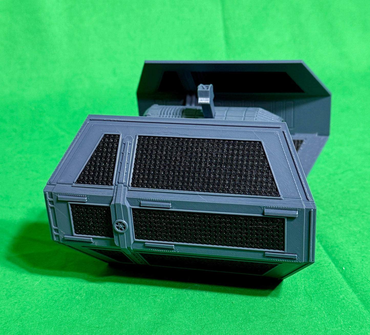 Build-Your-Own Imperial TIE Bomber | DIY Model Kit