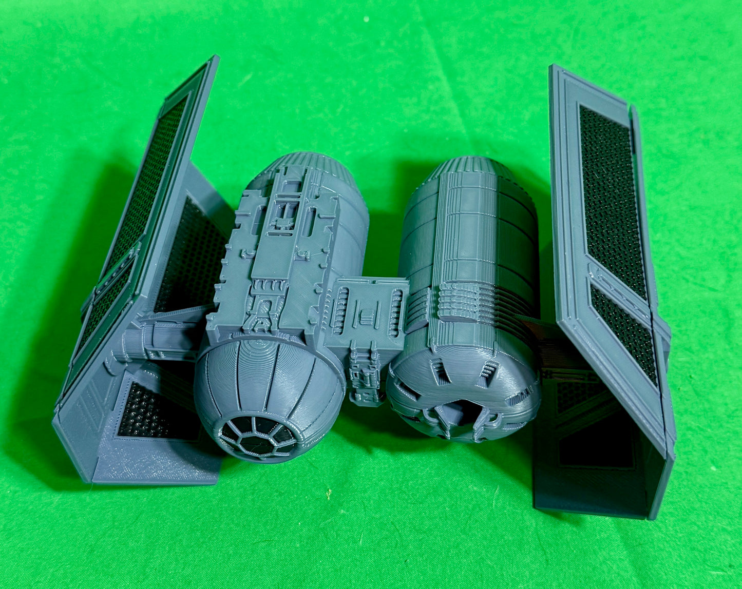 Build-Your-Own Imperial TIE Bomber | DIY Model Kit