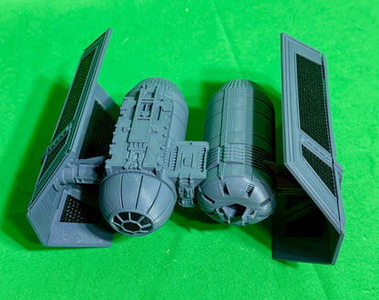 Build-Your-Own Imperial TIE Bomber | DIY Model Kit