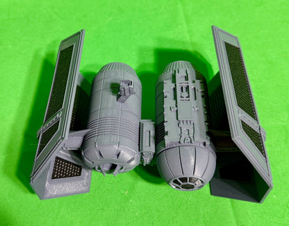 Build-Your-Own Imperial TIE Bomber | DIY Model Kit