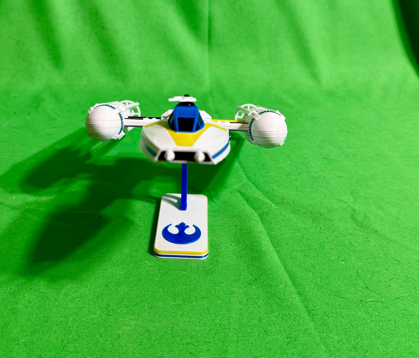 BTL-A4 Y-wing Starfighter | 3D Printed Rebel Alliance Model