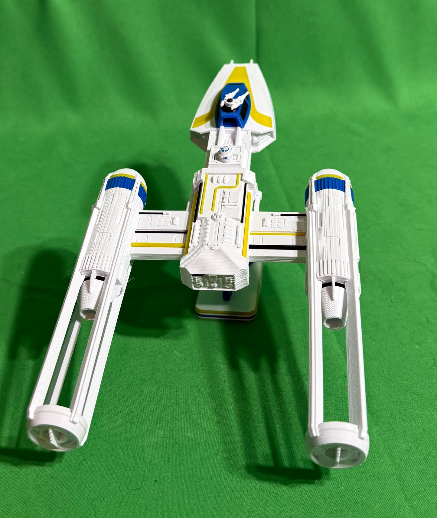 BTL-A4 Y-wing Starfighter | 3D Printed Rebel Alliance Model