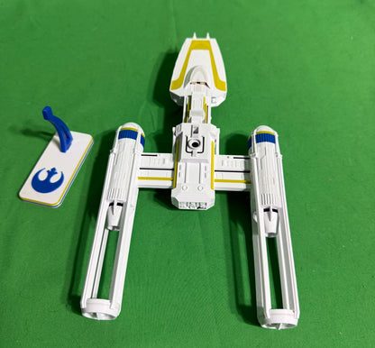 BTL-A4 Y-wing Starfighter | 3D Printed Rebel Alliance Model