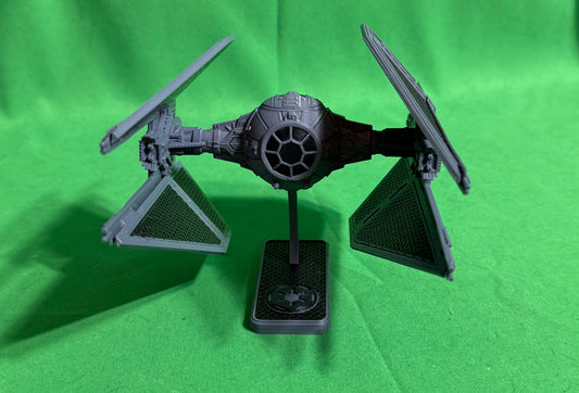 TIE/IN Interceptor | 3D Printed Imperial Starfighter Model