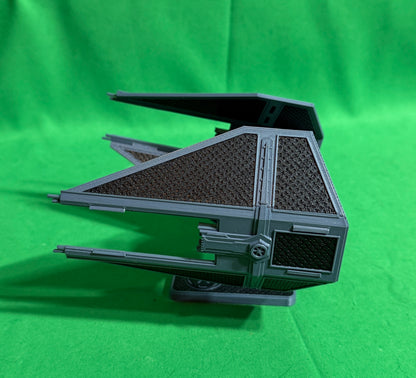 TIE/IN Interceptor | 3D Printed Imperial Starfighter Model