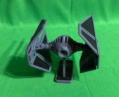 TIE/IN Interceptor | 3D Printed Imperial Starfighter Model