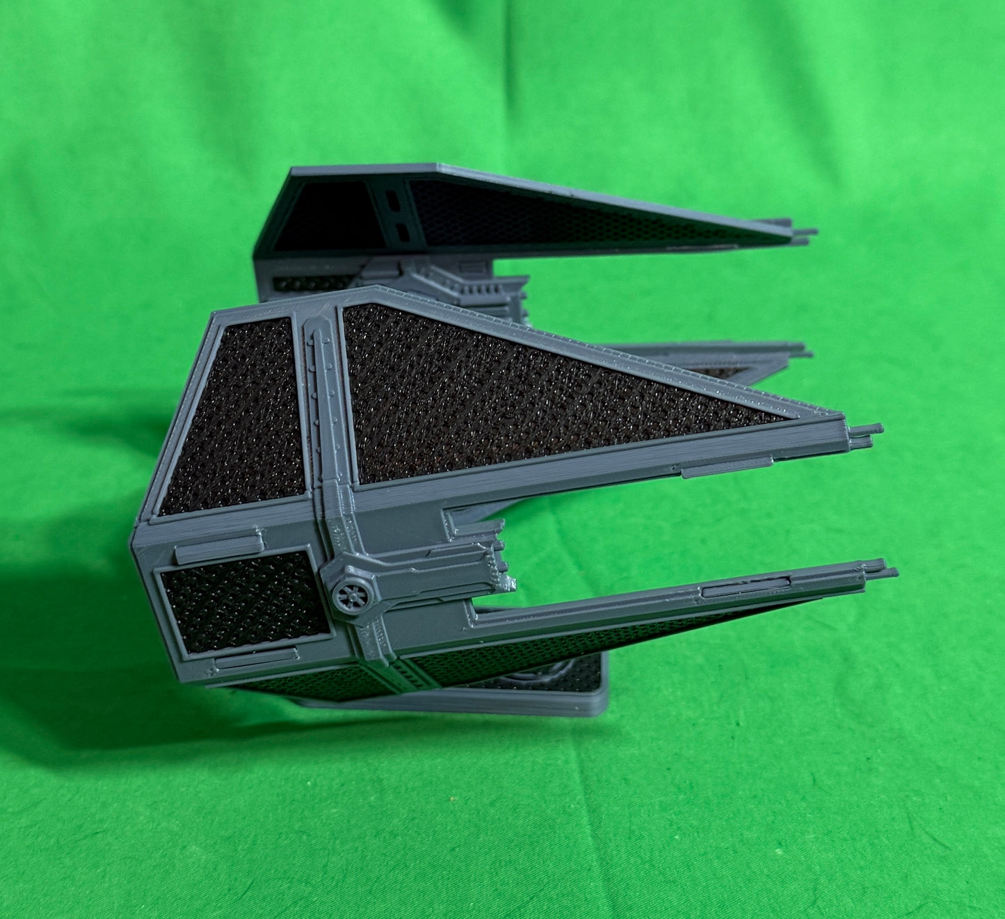 TIE/IN Interceptor | 3D Printed Imperial Starfighter Model