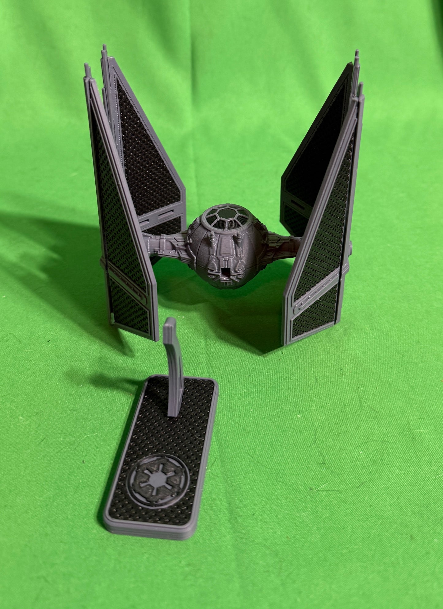 TIE/IN Interceptor | 3D Printed Imperial Starfighter Model