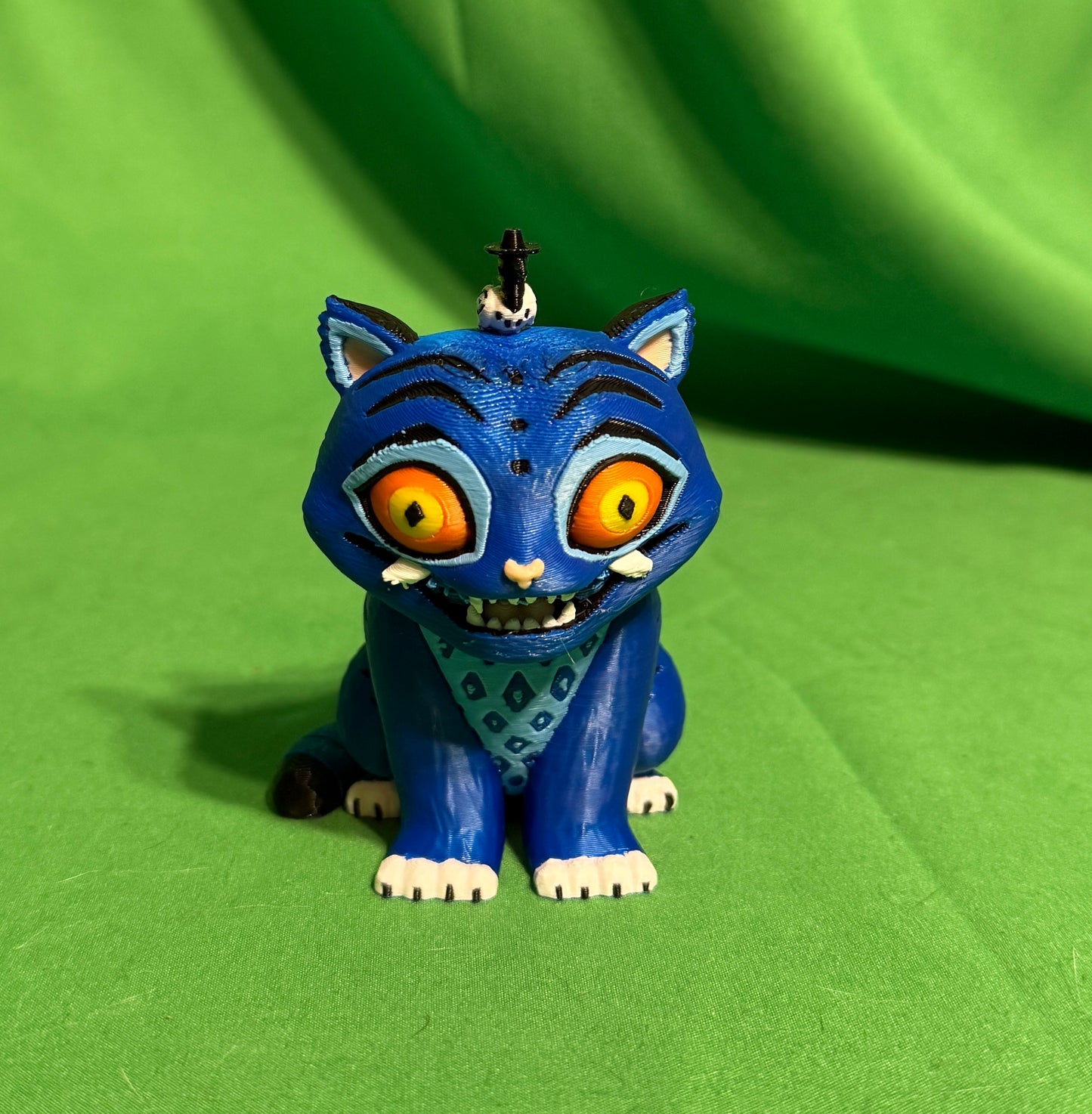 K-Pop Demon Hunter "Derpy Tiger" Desk Buddy