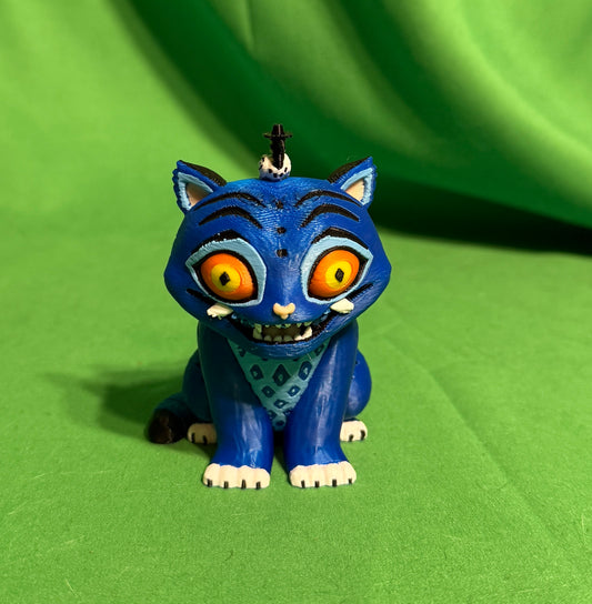 K-Pop Demon Hunter "Derpy Tiger" Desk Buddy