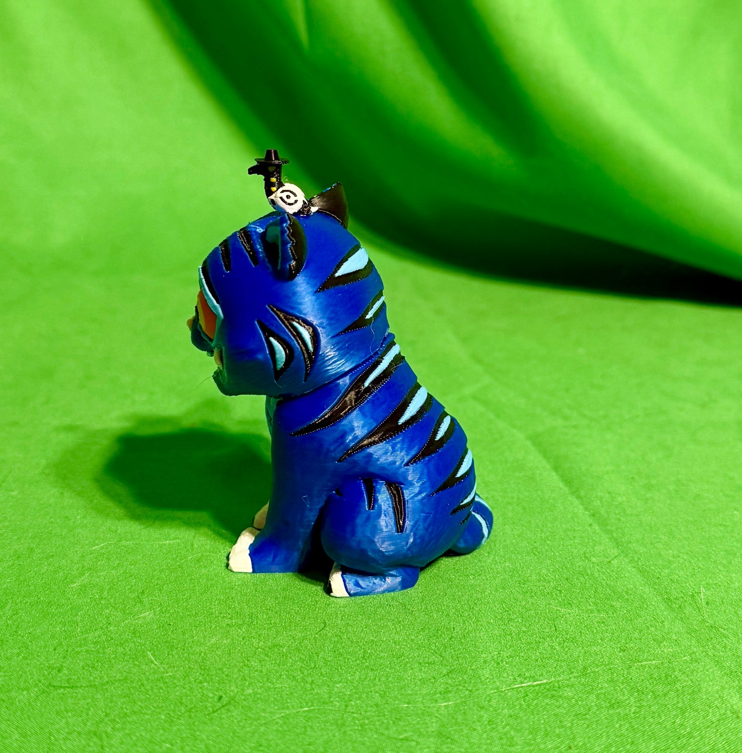 K-Pop Demon Hunter "Derpy Tiger" Desk Buddy