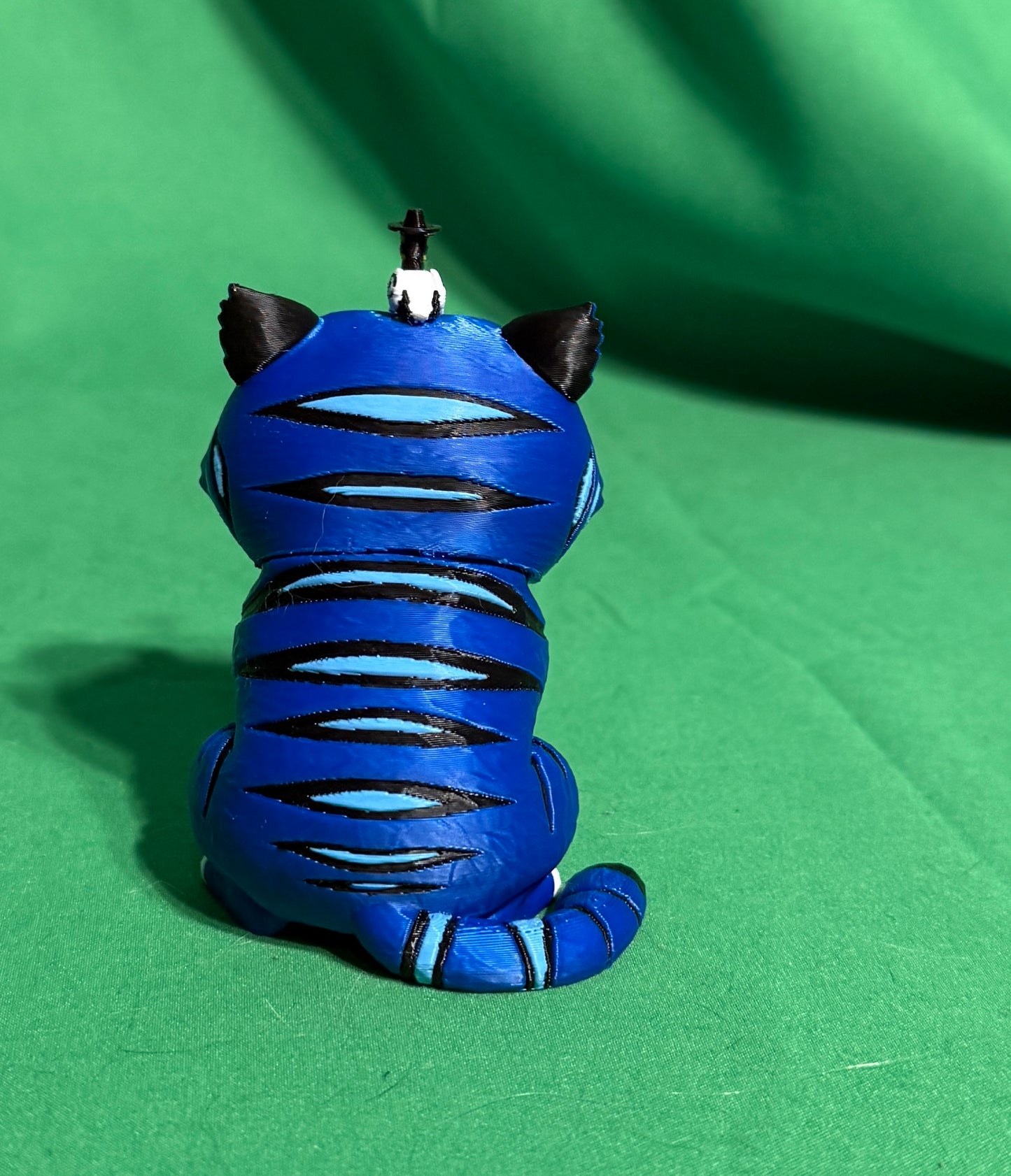 K-Pop Demon Hunter "Derpy Tiger" Desk Buddy