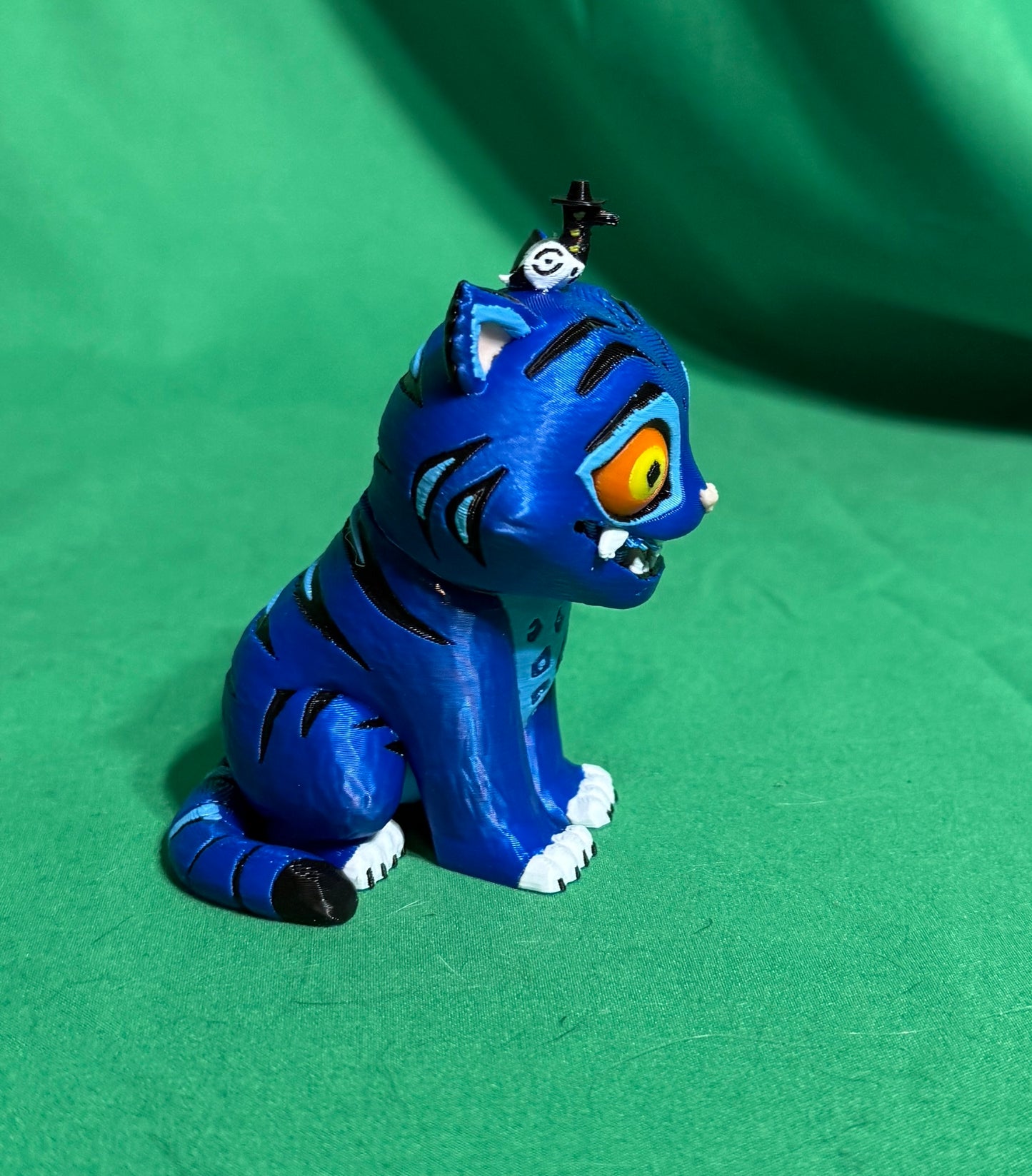 K-Pop Demon Hunter "Derpy Tiger" Desk Buddy