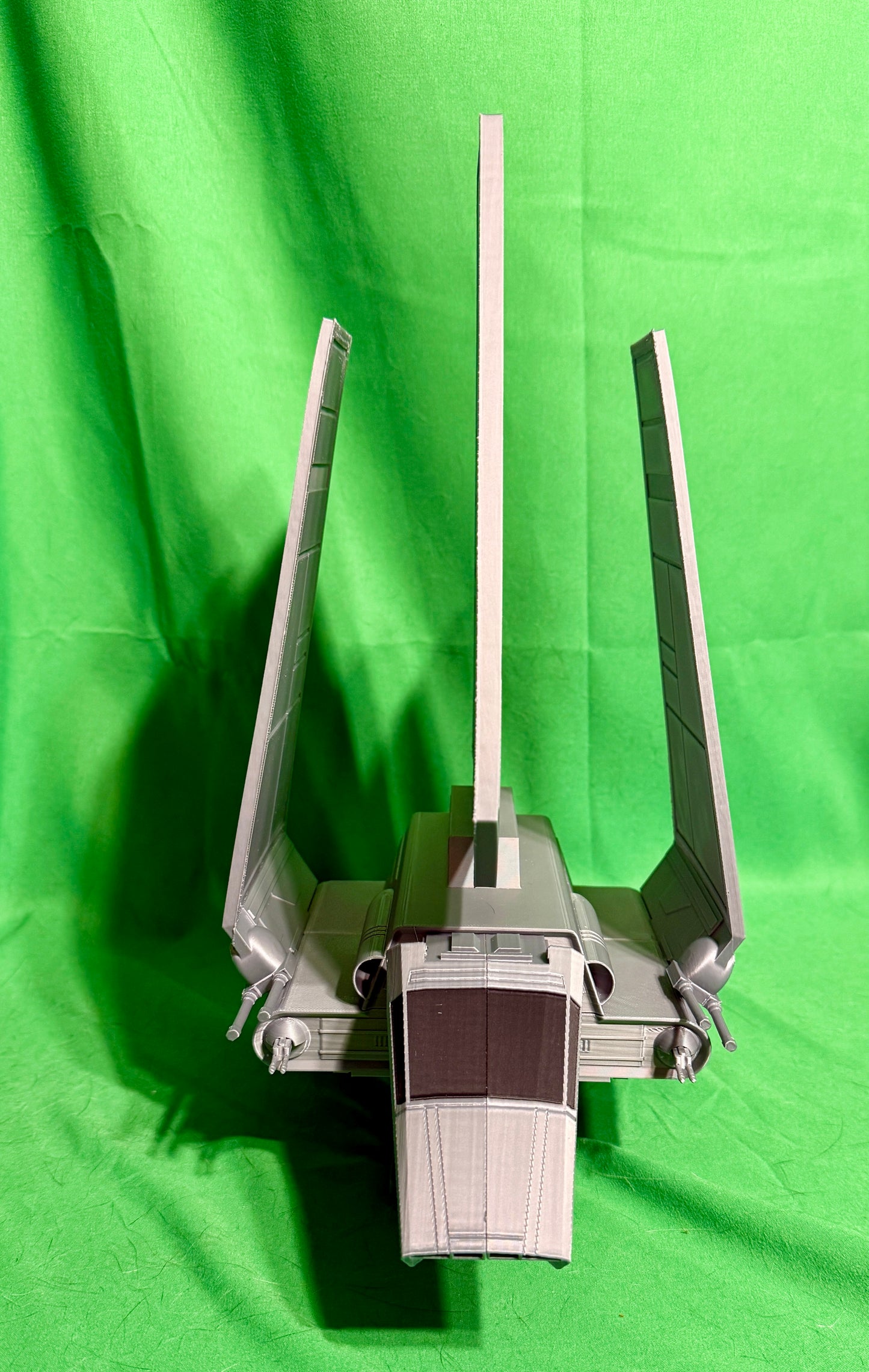 Imperial Shuttle (Lambda-Class) | Massive 30" Wingspan Articulating Model