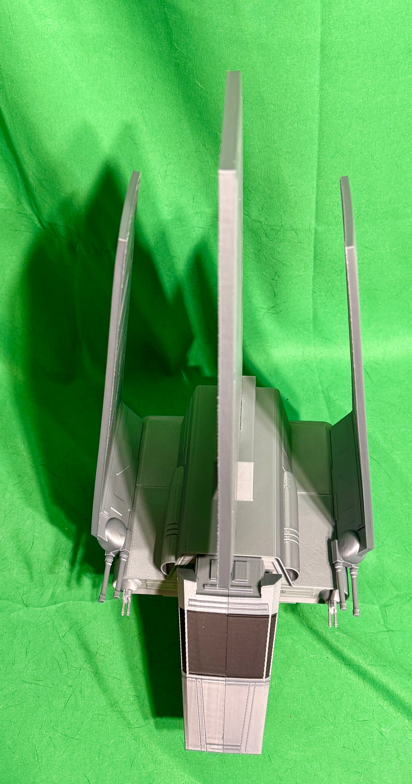 Imperial Shuttle (Lambda-Class) | Massive 30" Wingspan Articulating Model