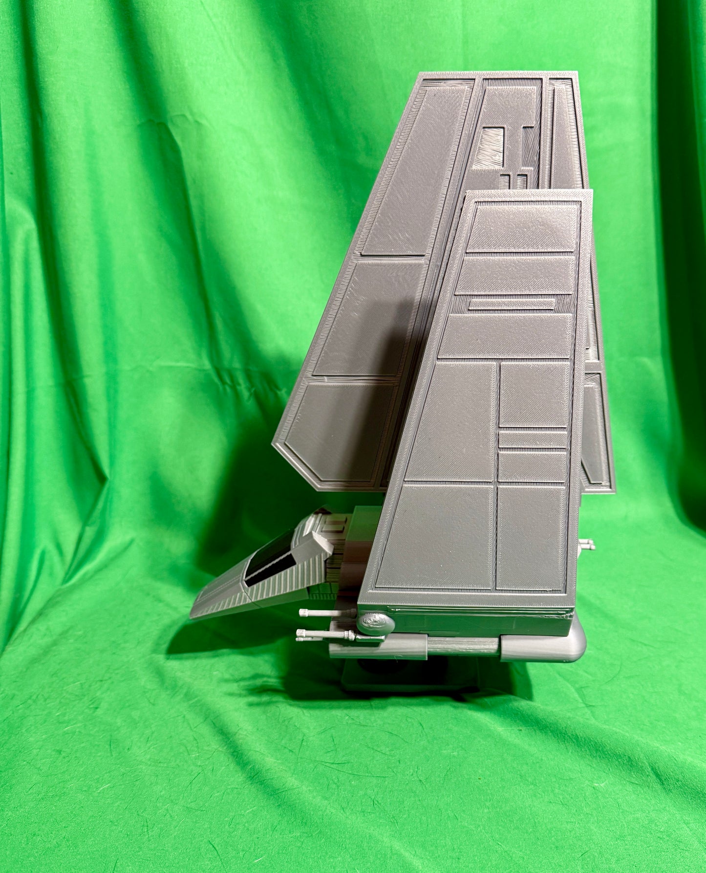 Imperial Shuttle (Lambda-Class) | Massive 30" Wingspan Articulating Model