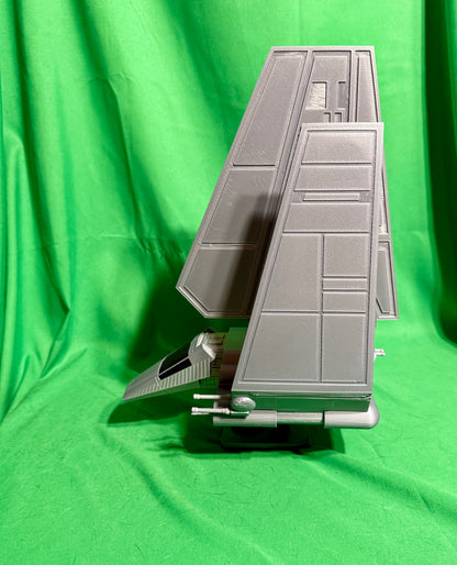Imperial Shuttle (Lambda-Class) | Massive 30" Wingspan Articulating Model