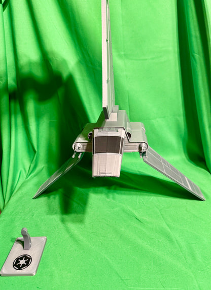 Imperial Shuttle (Lambda-Class) | Massive 30" Wingspan Articulating Model