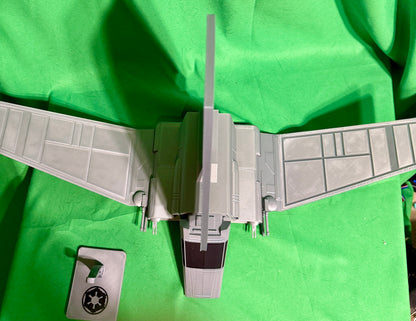 Imperial Shuttle (Lambda-Class) | Massive 30" Wingspan Articulating Model