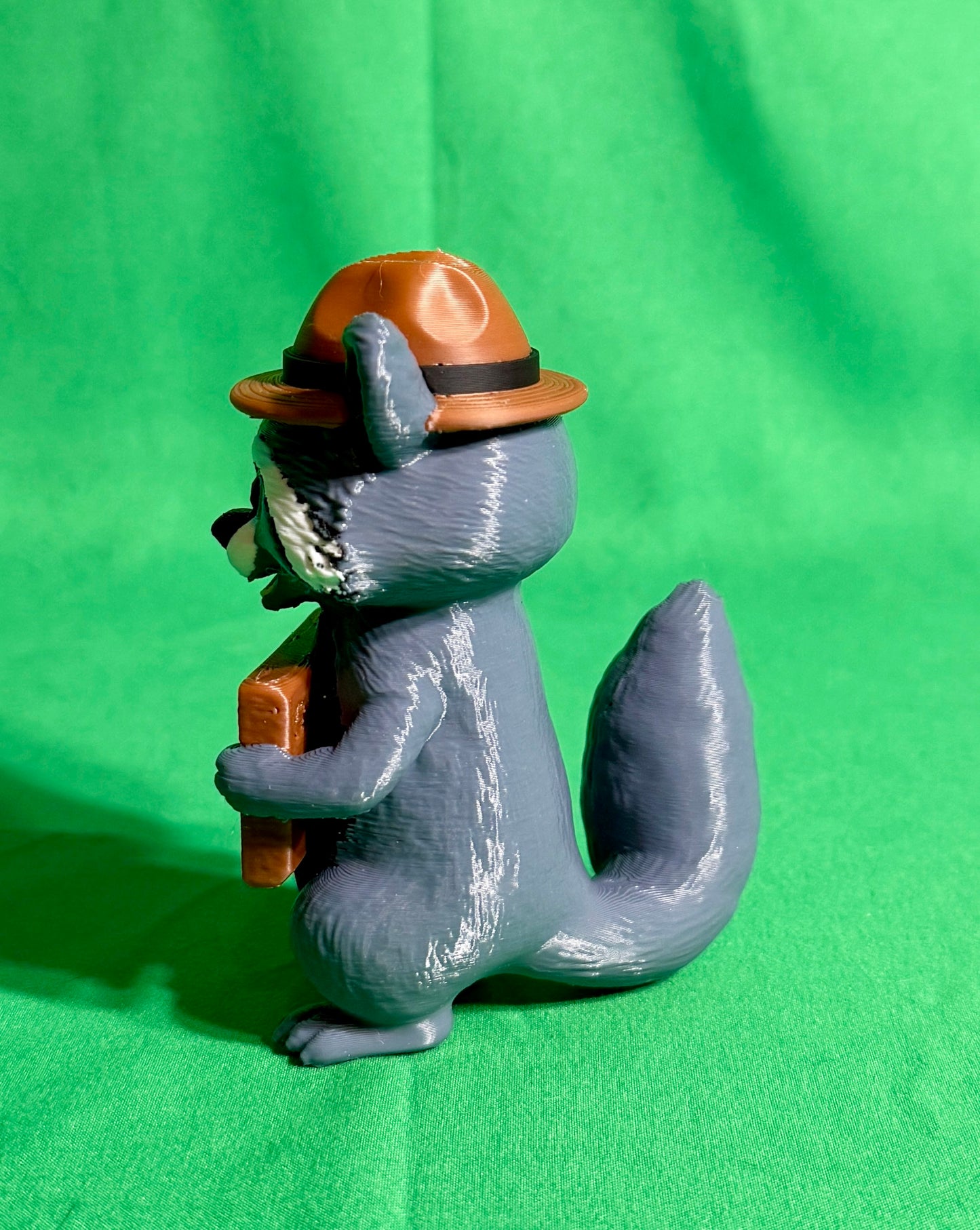 The "Everything is Fine" Collection | Light-Up Dumpster & Raccoon Figure