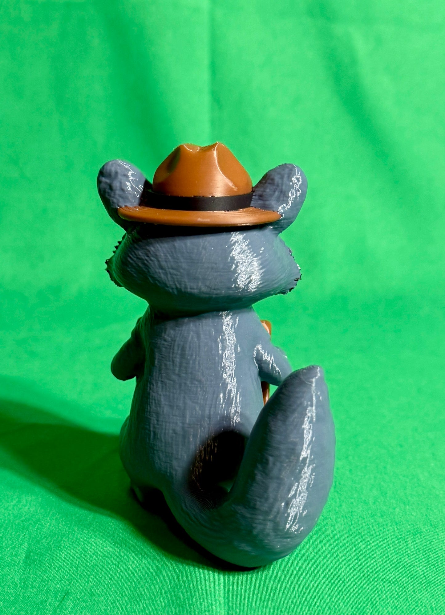 The "Everything is Fine" Collection | Light-Up Dumpster & Raccoon Figure