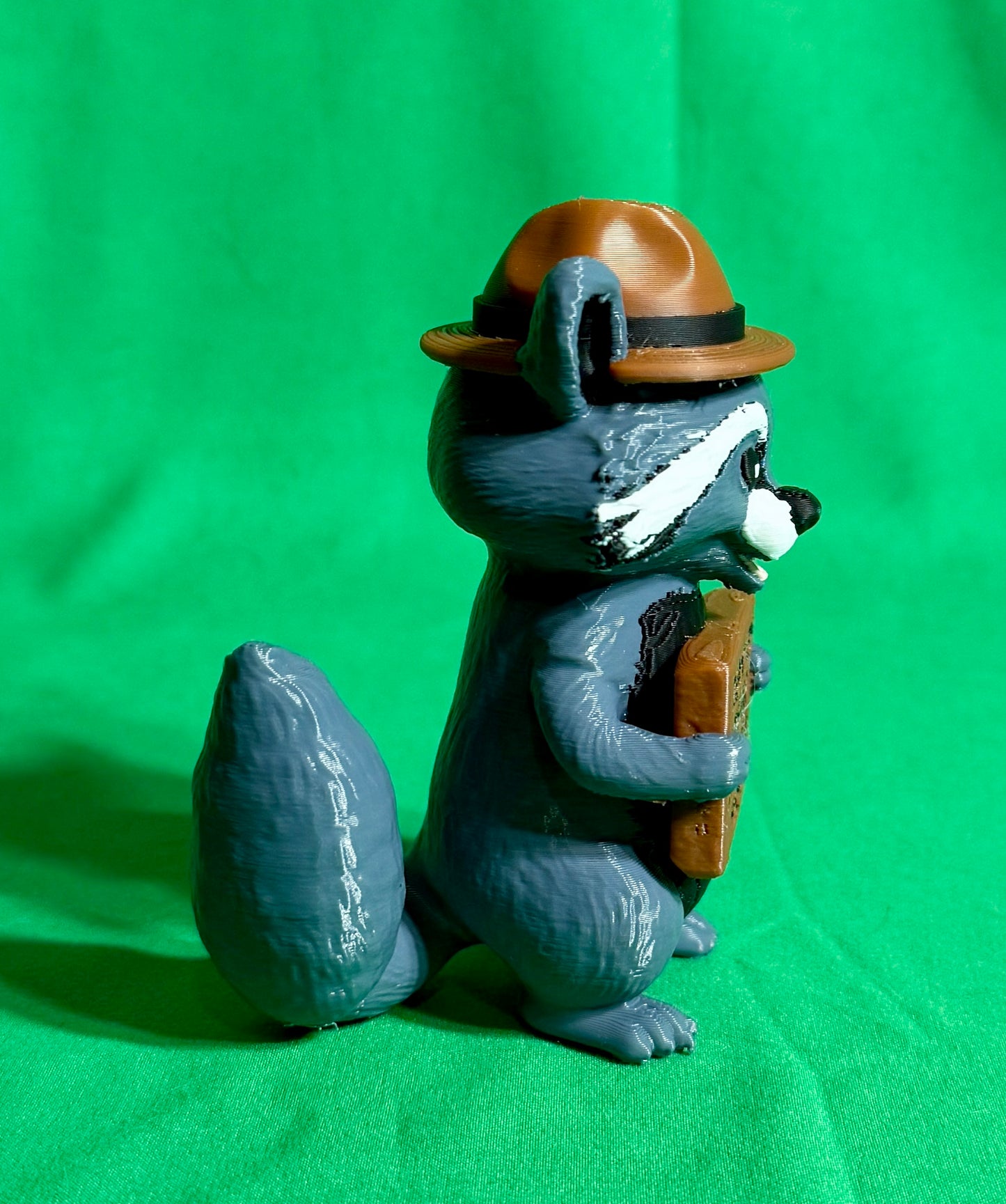 The "Everything is Fine" Collection | Light-Up Dumpster & Raccoon Figure