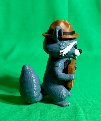 The "Everything is Fine" Collection | Light-Up Dumpster & Raccoon Figure